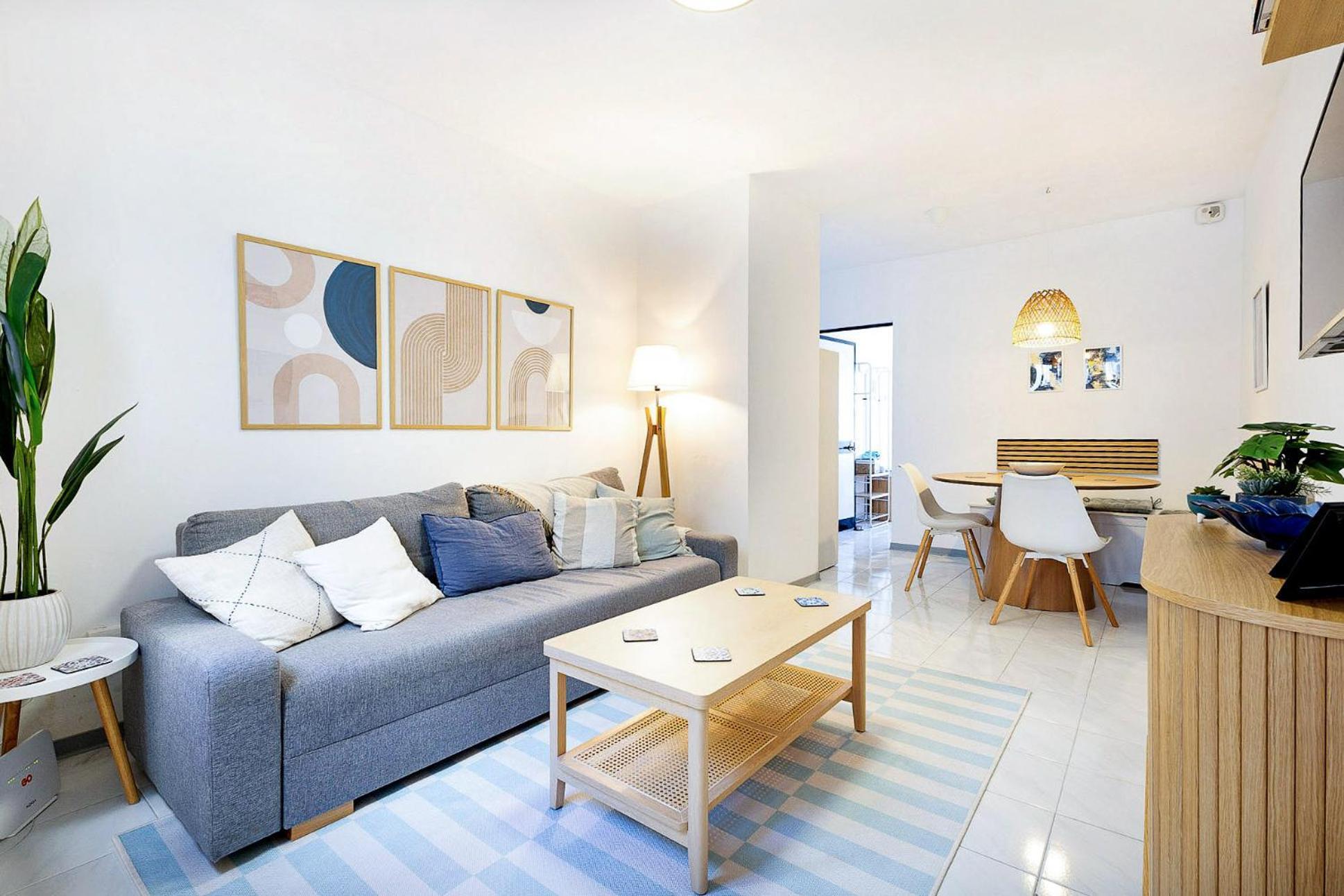 Spacious 2Br Penthouse With A Large Front-Terrace - Close To Bugibba Perched Beach San Pawl il-Baħar Zewnętrze zdjęcie