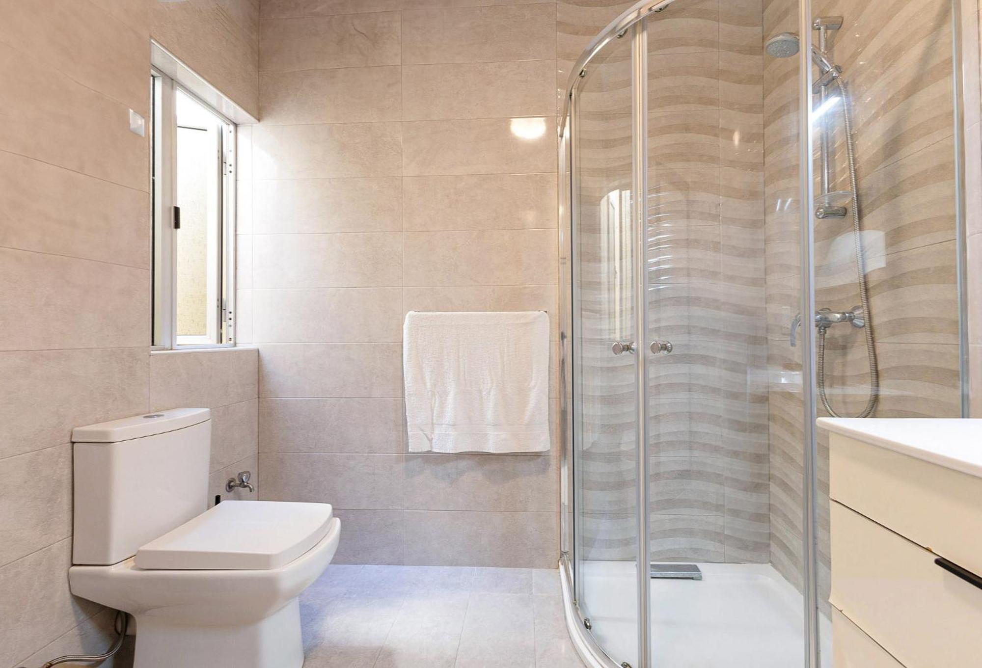 Spacious 2Br Penthouse With A Large Front-Terrace - Close To Bugibba Perched Beach San Pawl il-Baħar Zewnętrze zdjęcie