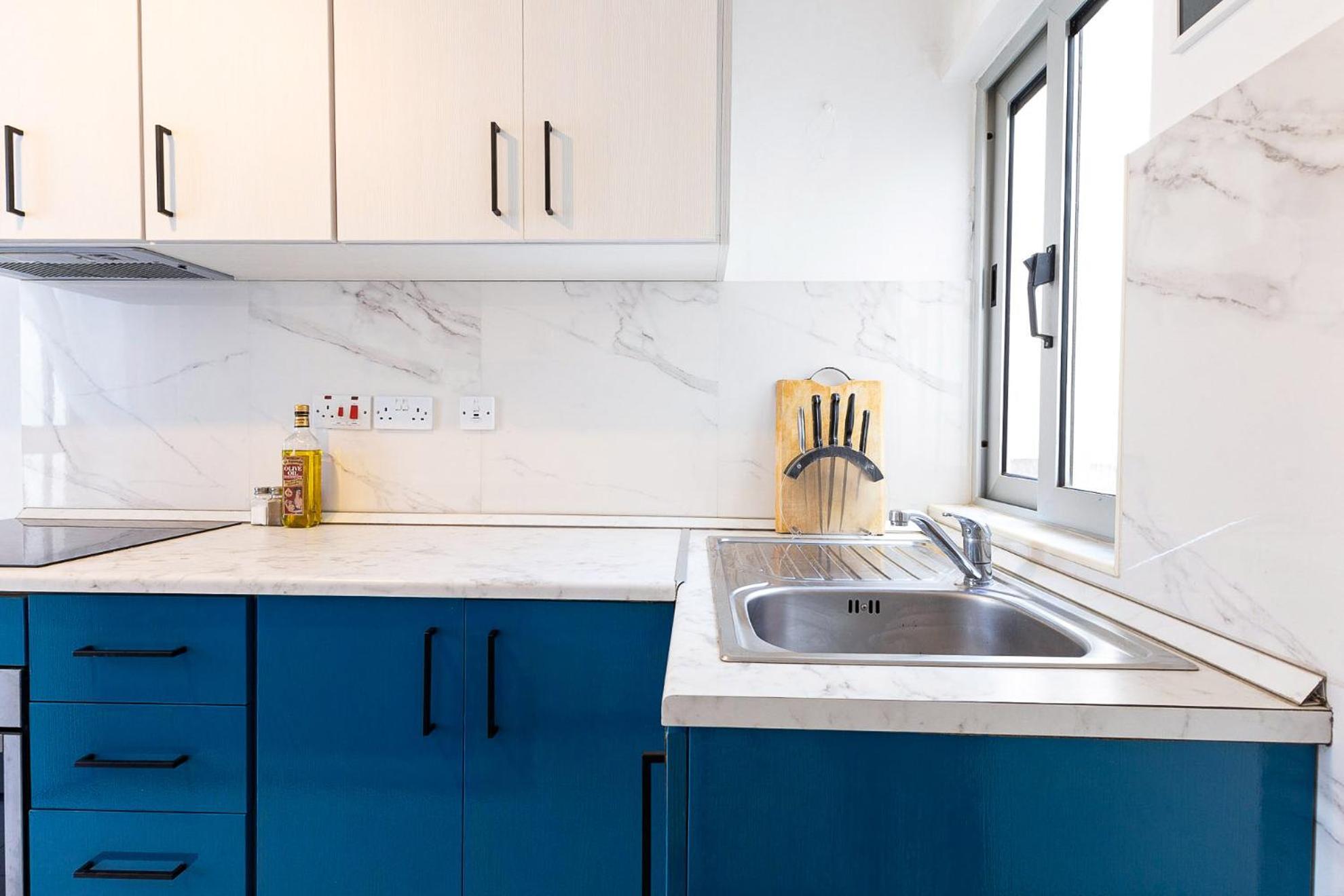 Spacious 2Br Penthouse With A Large Front-Terrace - Close To Bugibba Perched Beach San Pawl il-Baħar Zewnętrze zdjęcie